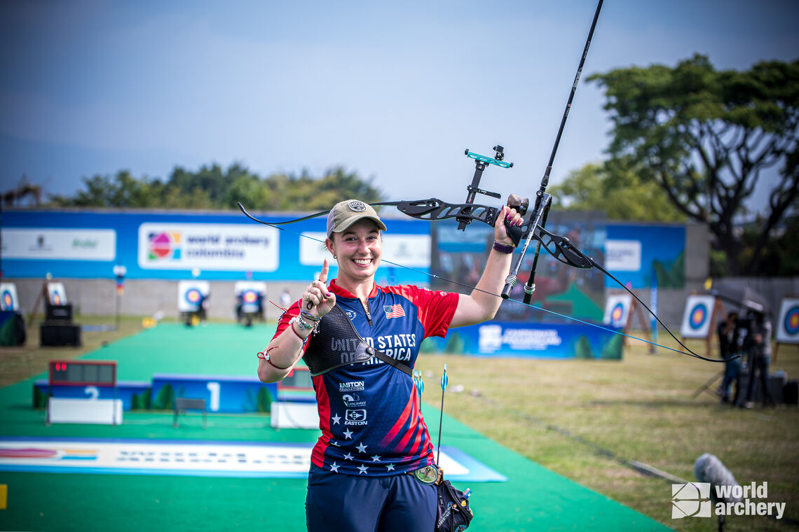 Casey Kaufhold became Pan American Champion in Medellin 2024.